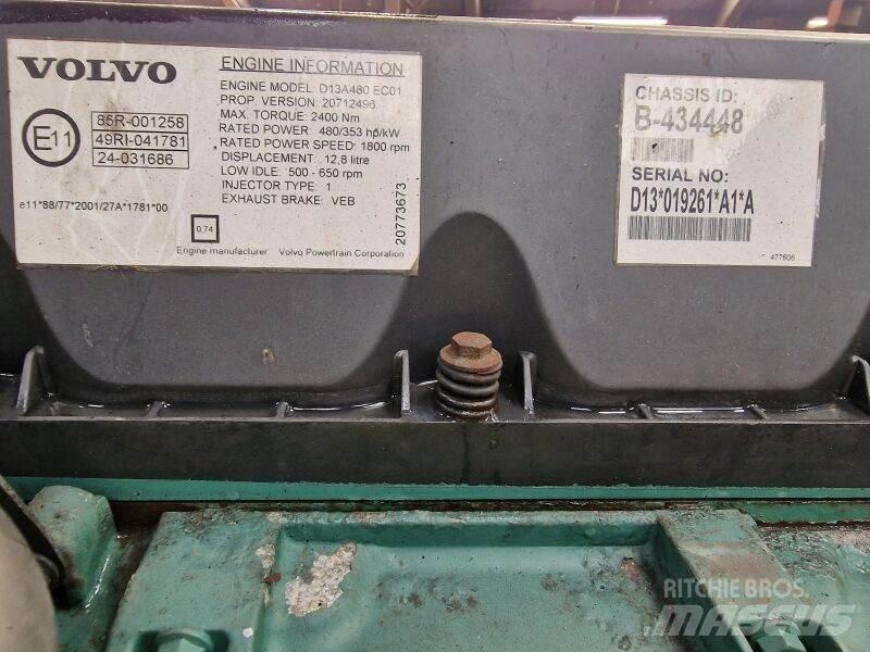 Volvo D13A480 EC01 Kargo motori