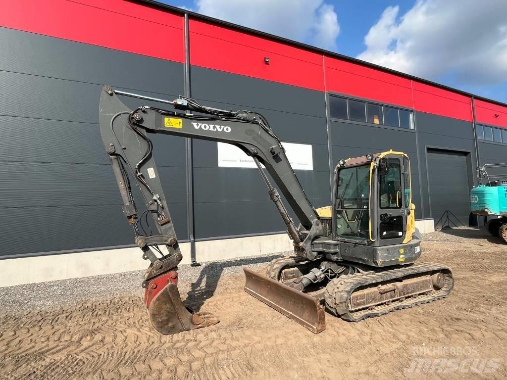 Volvo ECR 88 D Midi bageri 7t – 12t