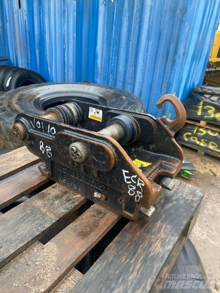 Steelwrist QC S45 Brze spojke