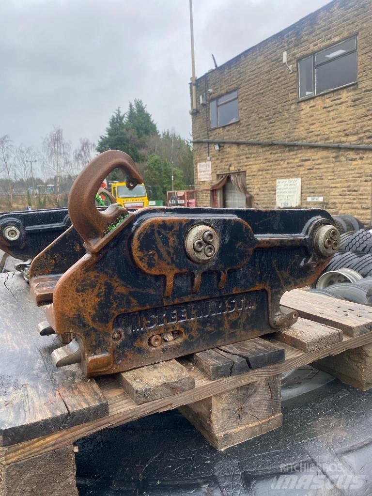 Steelwrist QC S45 Brze spojke