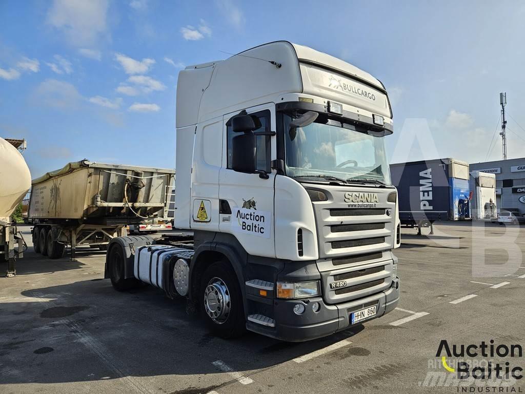 Scania R 420 Tegljači