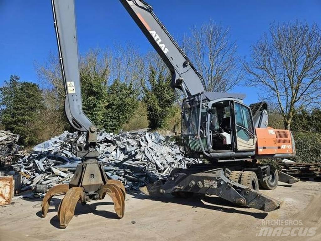 Atlas 270MH Polovni specijalni bageri