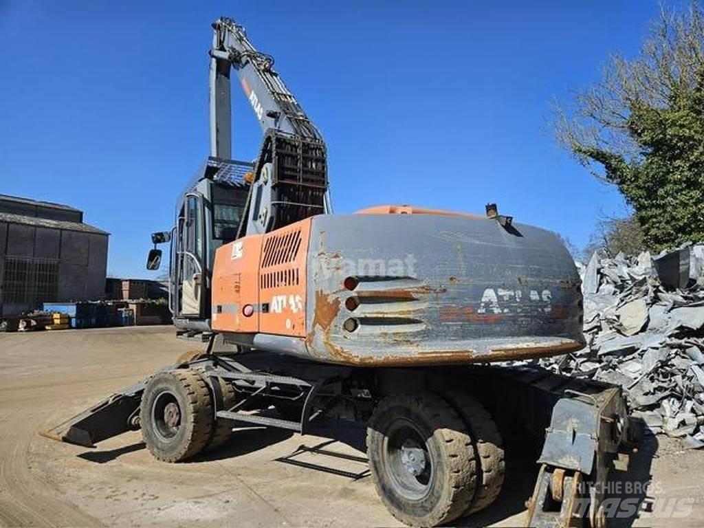 Atlas 270MH Polovni specijalni bageri
