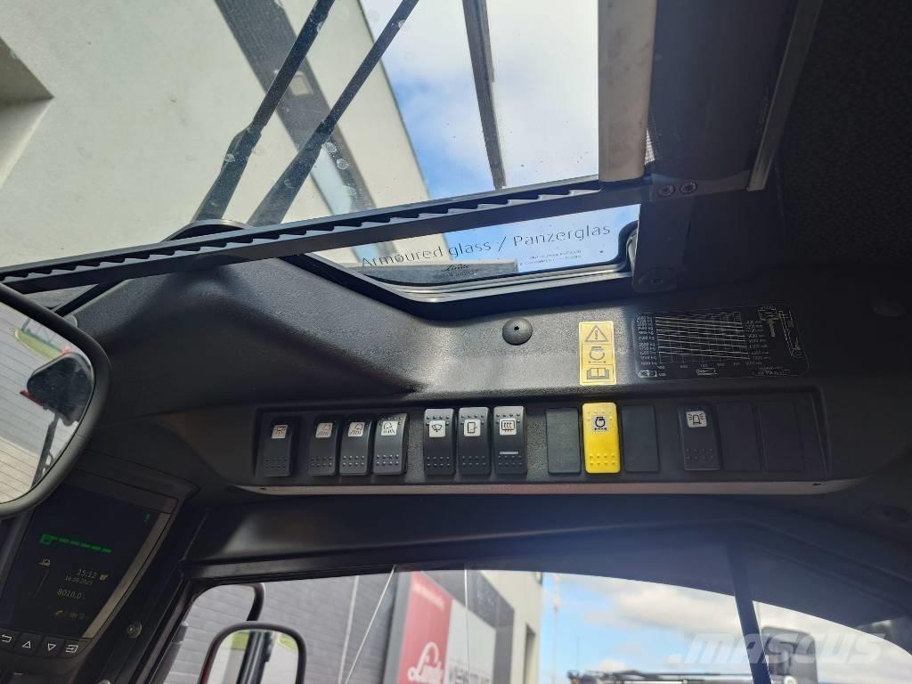 Linde H50D/394-02 Dizelski viljuškari