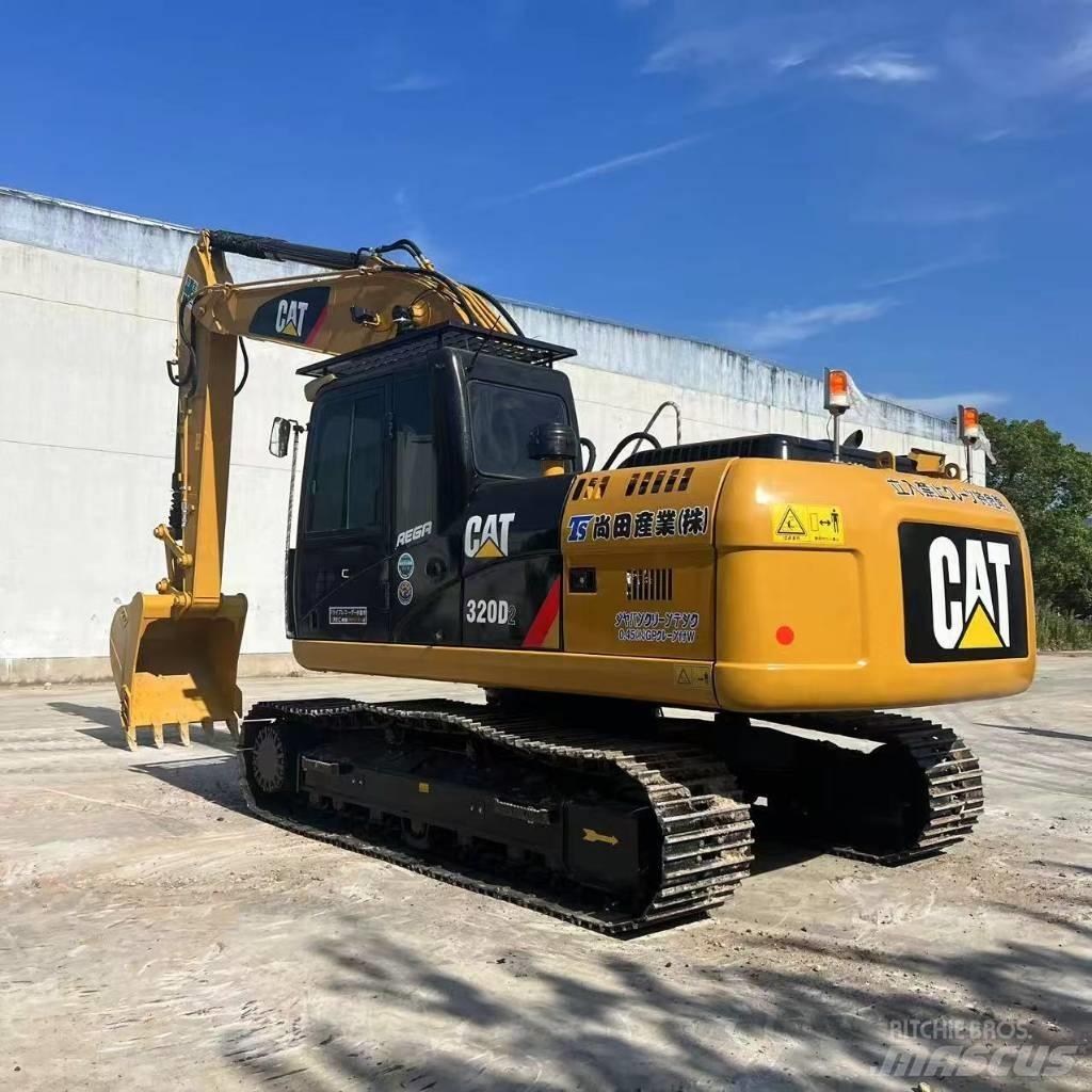 CAT 320 D2 L Bageri guseničari
