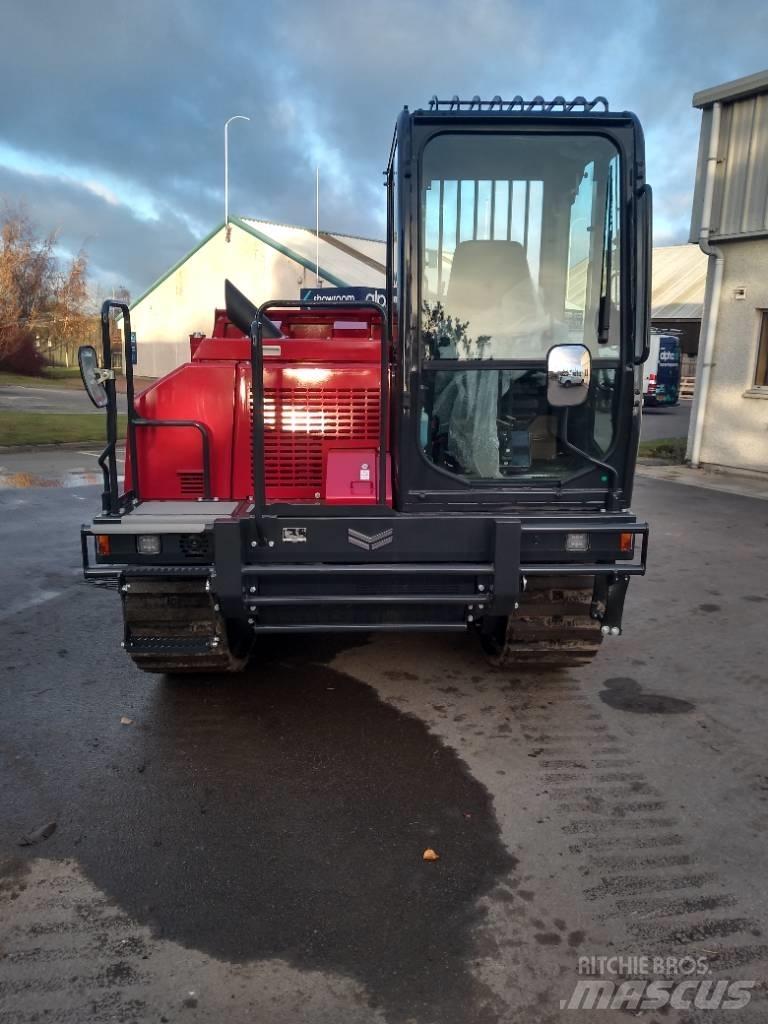 Yanmar C50R-5 Damperi na gusenice