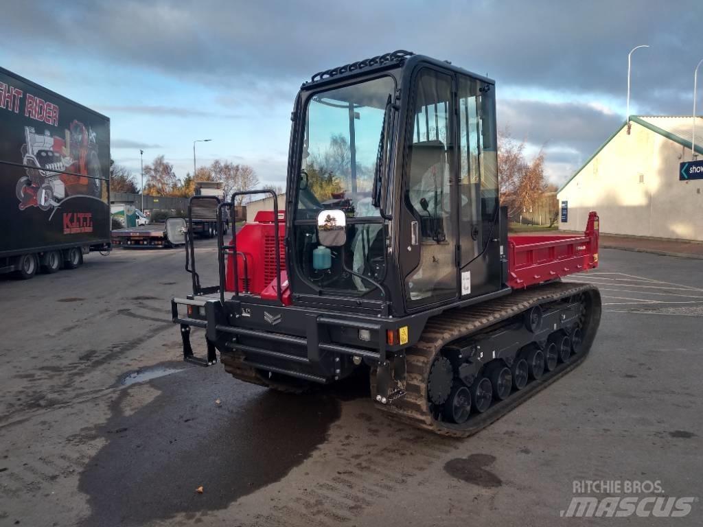 Yanmar C50R-5 Damperi na gusenice