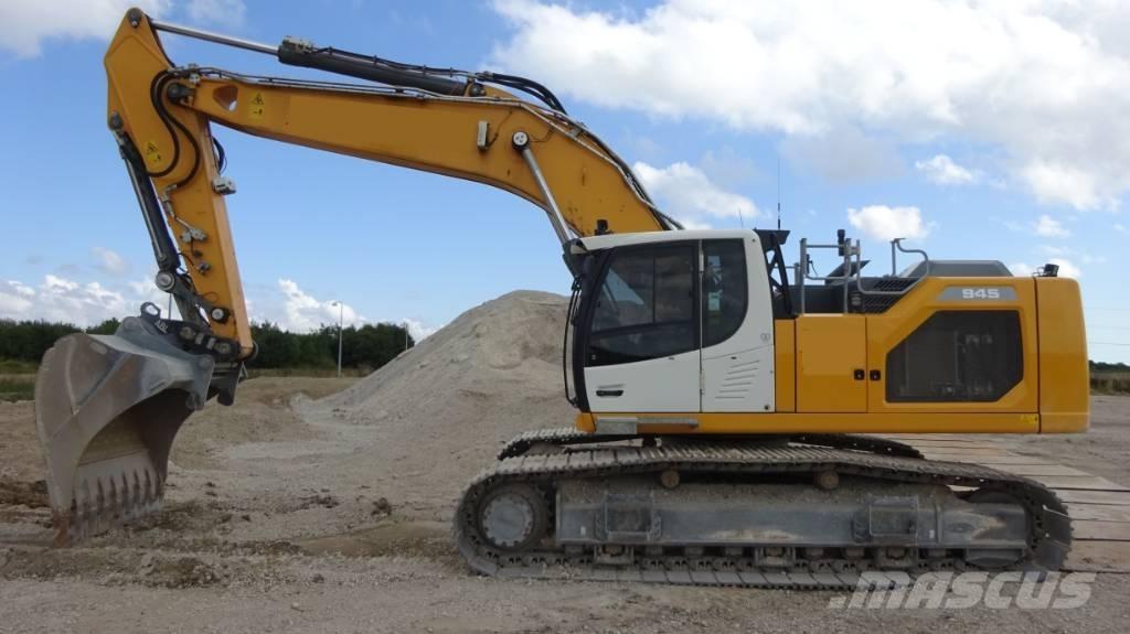 Liebherr R945 3d GPS Bageri guseničari