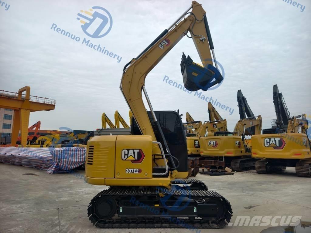 CAT 307E2 Mini bageri < 7t