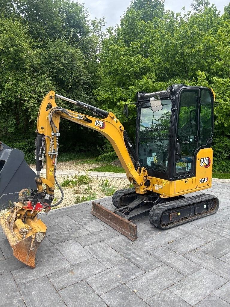 CAT 301.8 Mini bageri < 7t