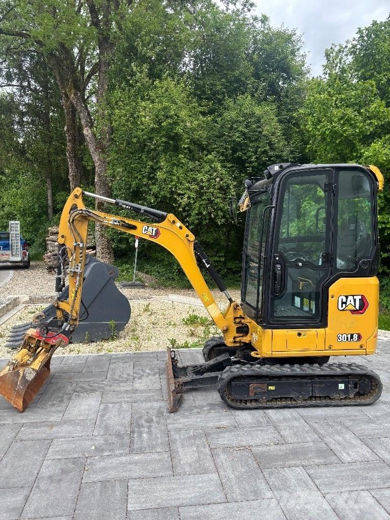 CAT 301.8 Mini bageri < 7t