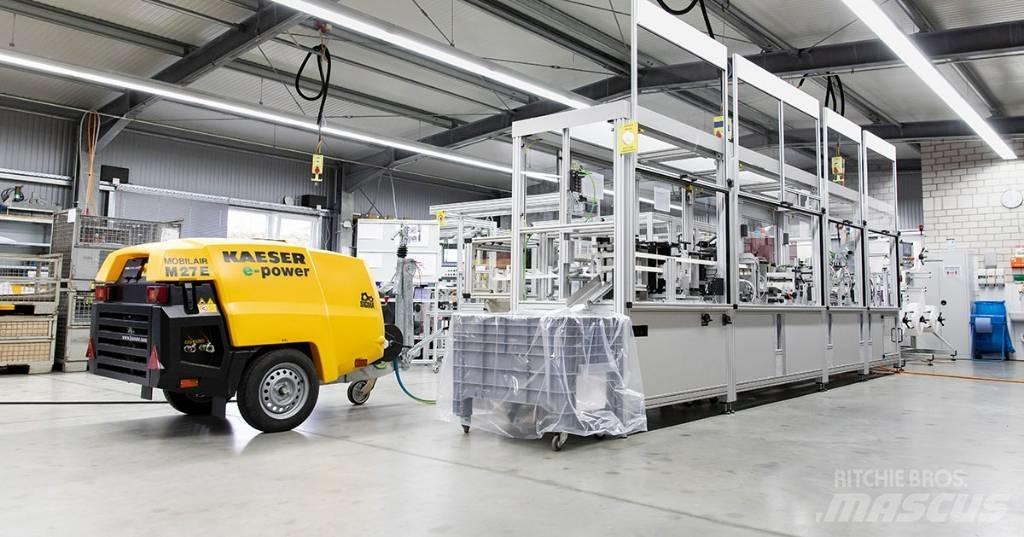 Kaeser M27 E Kompresori