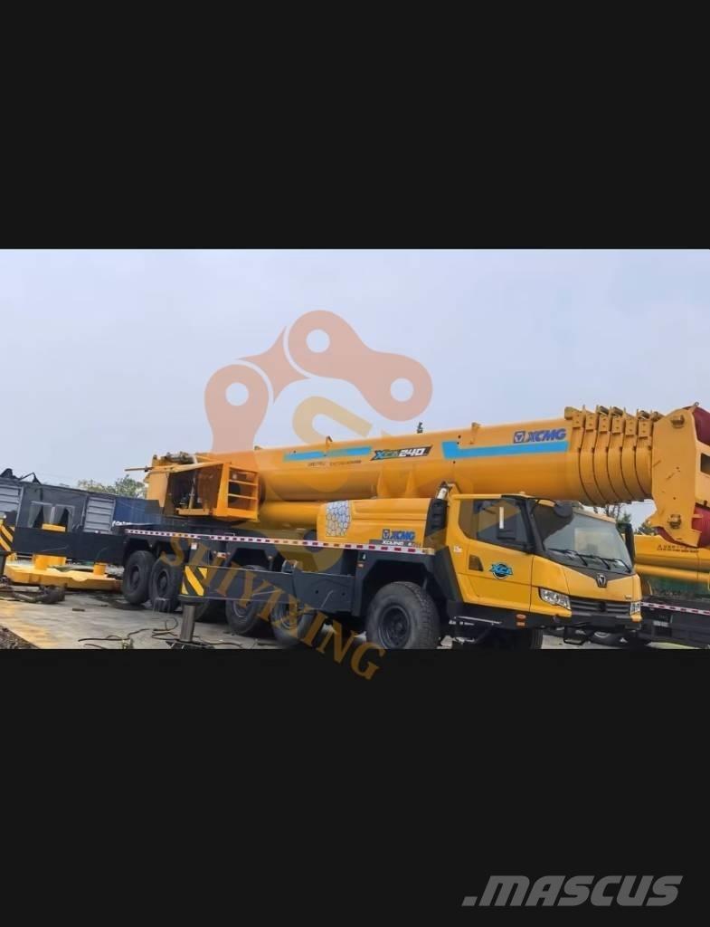 XCMG XCT240 Polovne dizalice za sve terene