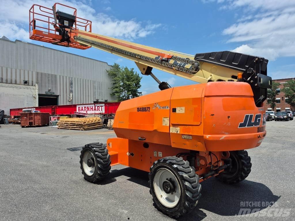 JLG 600 S Teleskopske podizne platforme