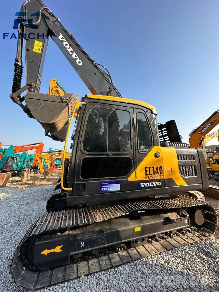 Volvo EC140 Bageri guseničari