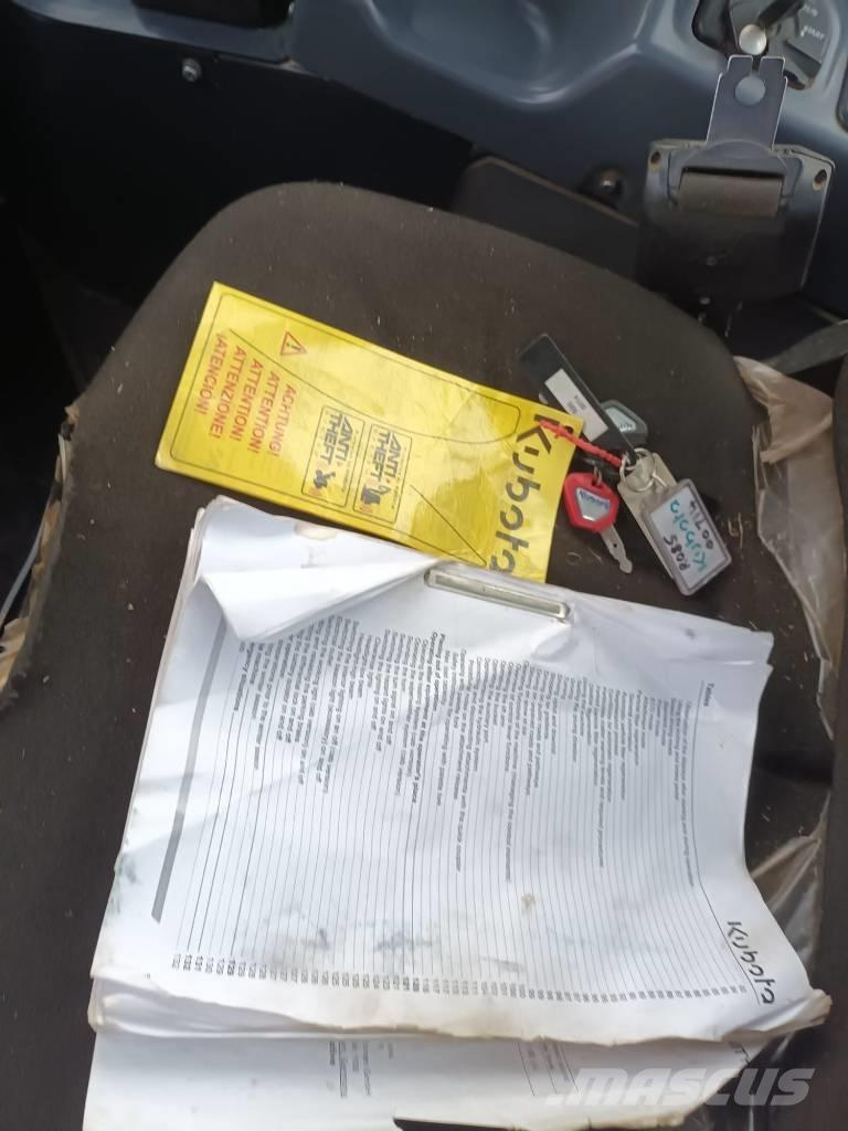 Kubota R 085 Utovarivači na točkove