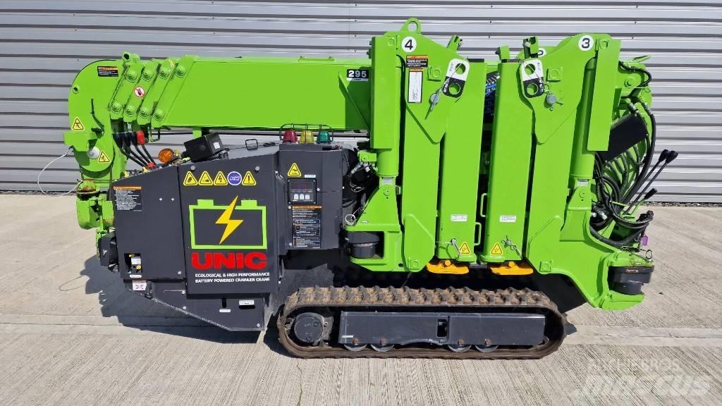 Unic URW-295-CBE Polovni mini kranovi