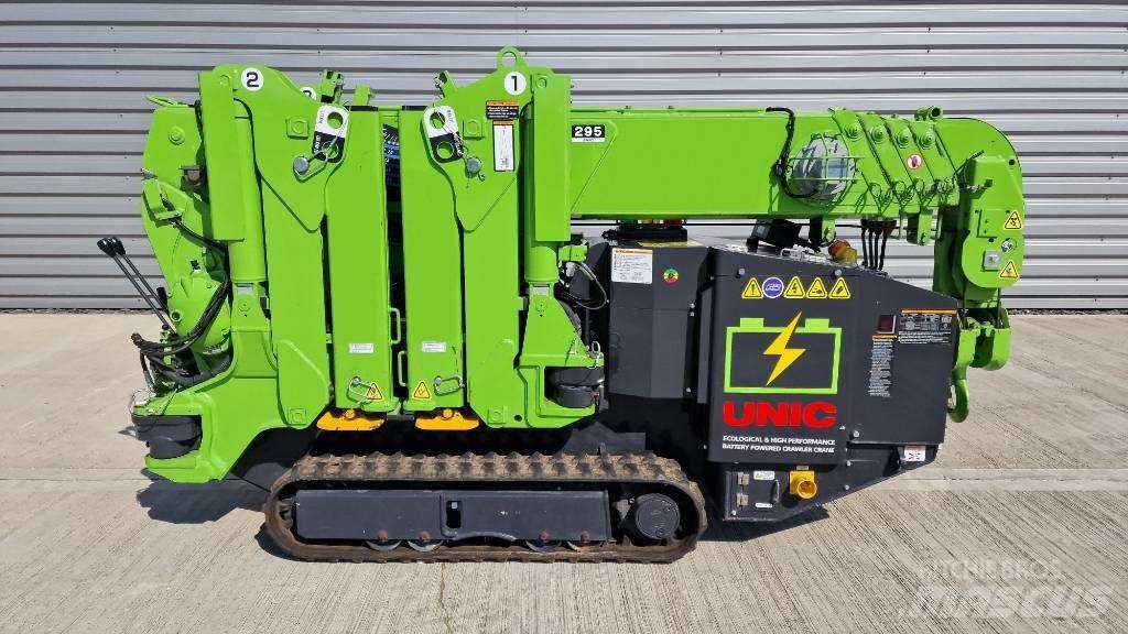 Unic URW-295-CBE Polovni mini kranovi