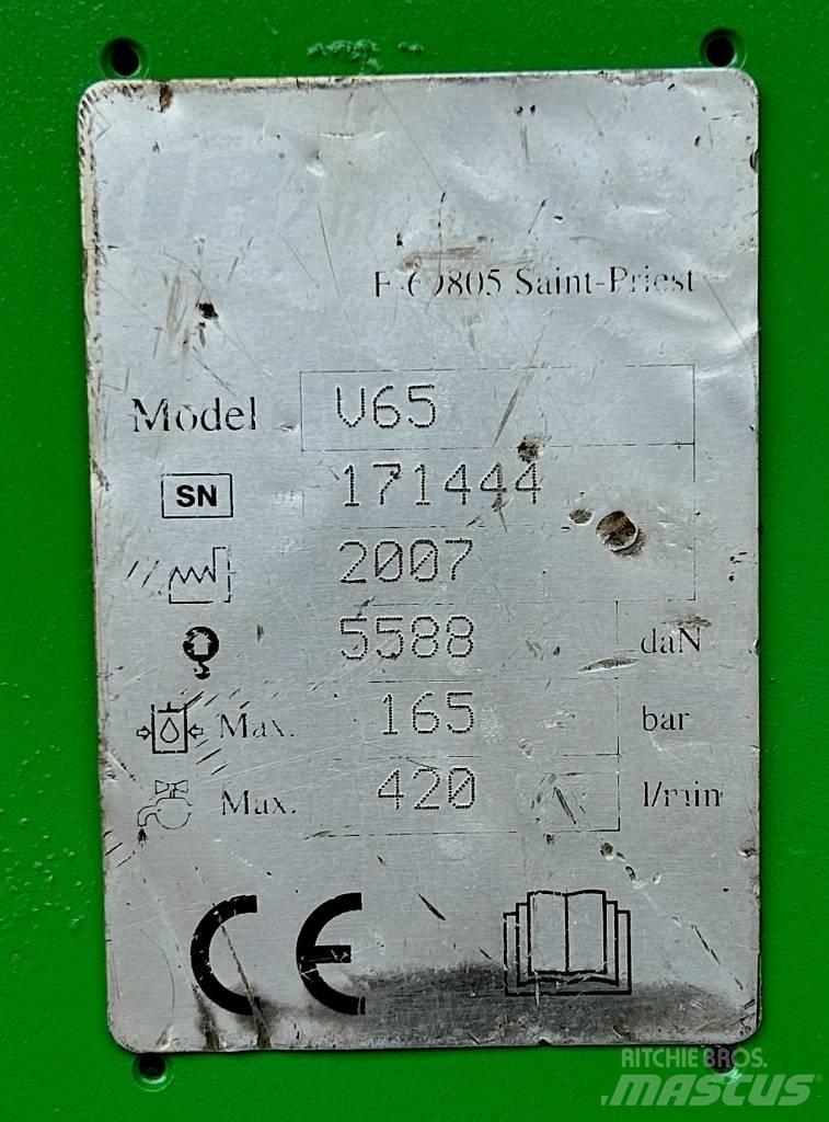 Montabert V 65 Čekići