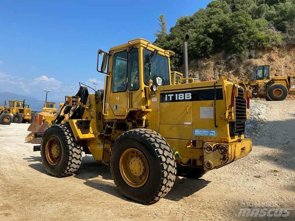 CAT IT 18 B Utovarivači na točkove