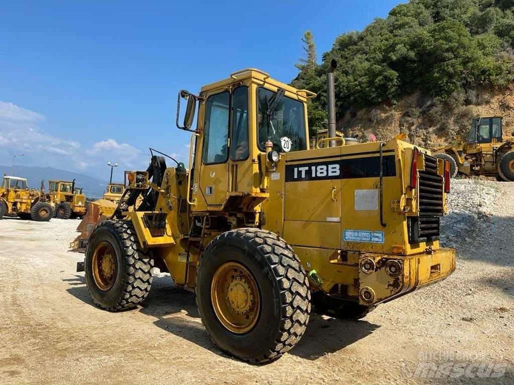 CAT IT 18 B Utovarivači na točkove