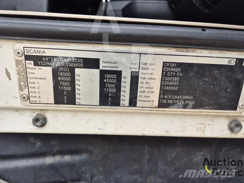 Scania R 410 Tegljači