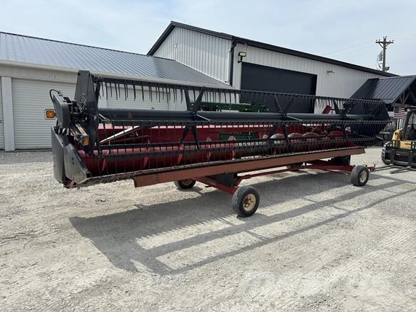Case IH 1020 Glave hederi za kombajne
