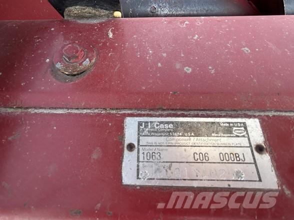Case IH 1063 Glave hederi za kombajne