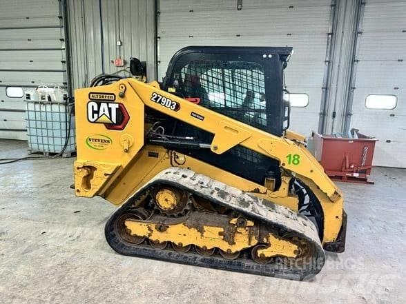 CAT 279D3 Skid steer mini utovarivači