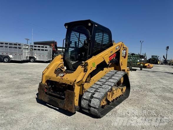 CAT 279D3 Skid steer mini utovarivači