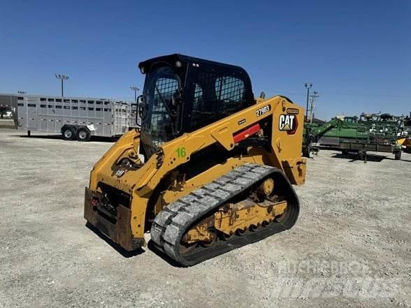 CAT 279D3 Skid steer mini utovarivači