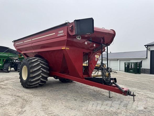 J&M 1000-20 Prikolice za zrno