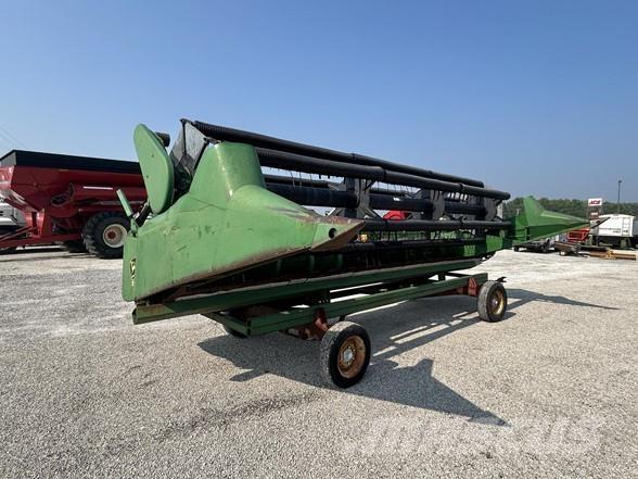 John Deere 220 Glave hederi za kombajne