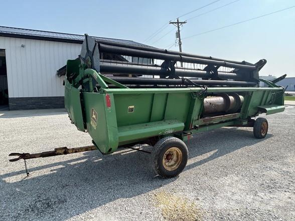 John Deere 220 Glave hederi za kombajne