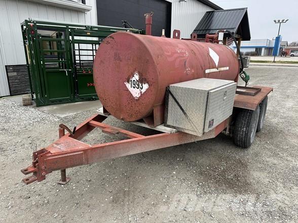  SHOP BUILT Prikolice za cisterne