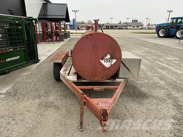  SHOP BUILT Prikolice za cisterne