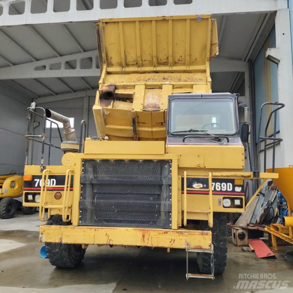 CAT 769 D Kruti damperi