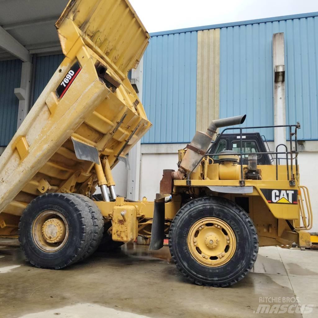 CAT 769 D Kruti damperi