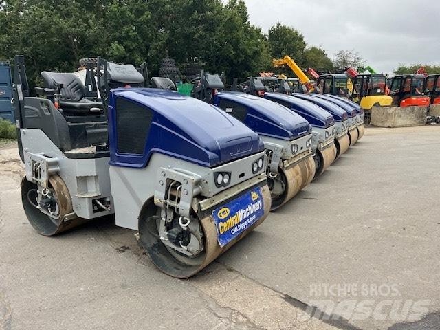 Bomag BW 120 AD-5 Valjci sa duplim bubnjem