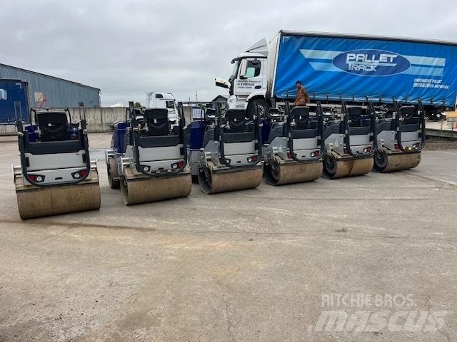 Bomag BW 120 AD-5 Valjci sa duplim bubnjem