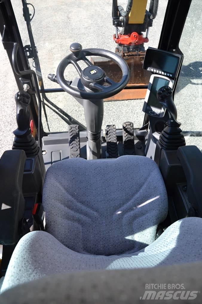 CAT M 315 F Bageri točkaši