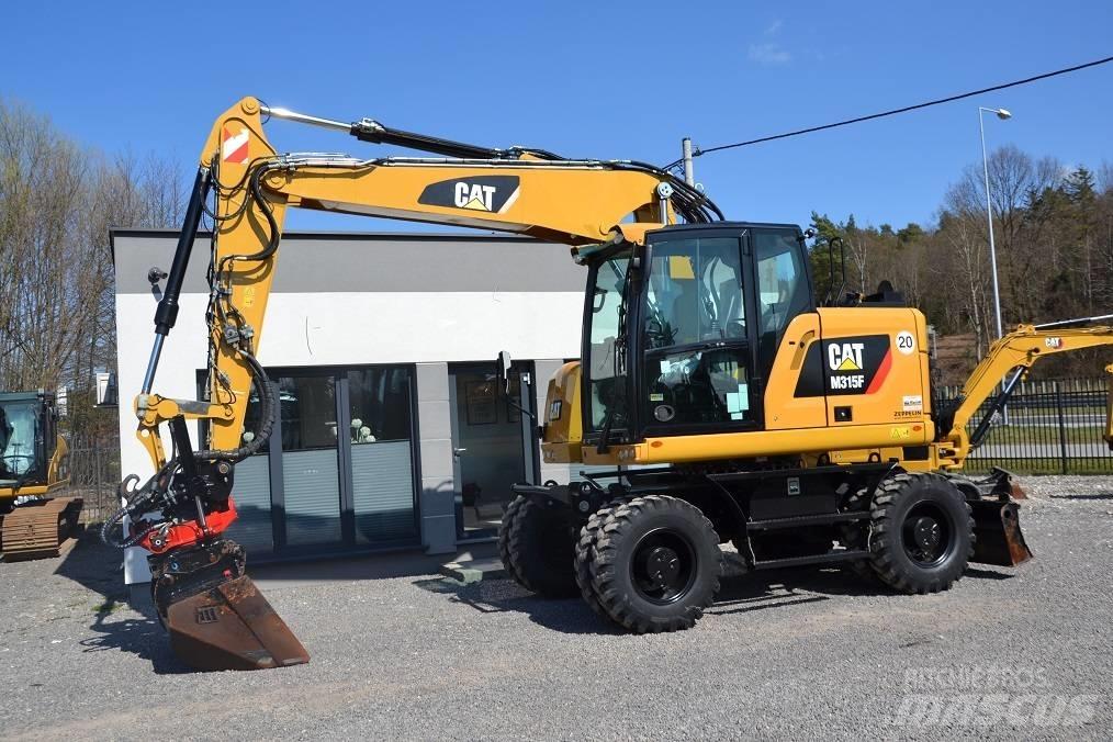 CAT M 315 F Bageri točkaši