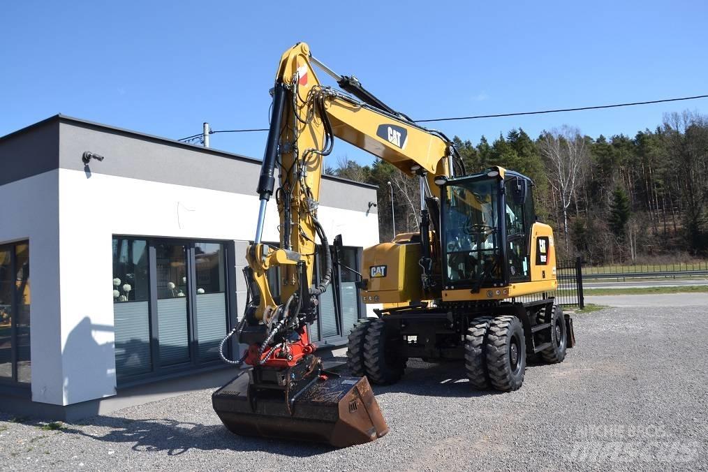 CAT M 315 F Bageri točkaši