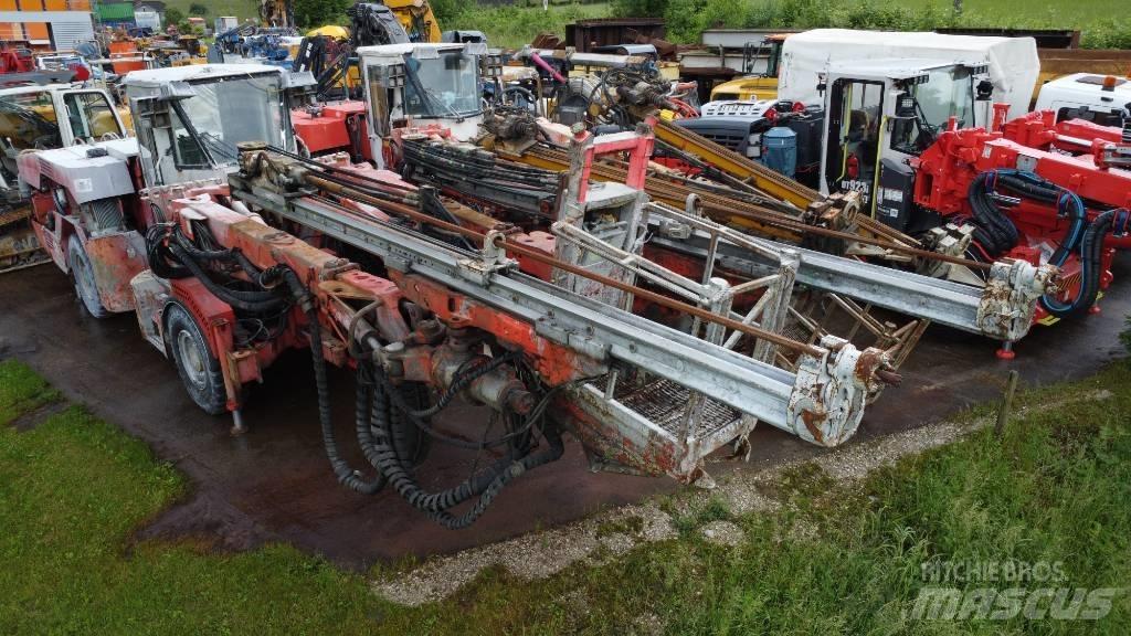 Sandvik DT820SC Oprema za bušenje u tunelima i podzemnim rudnicima