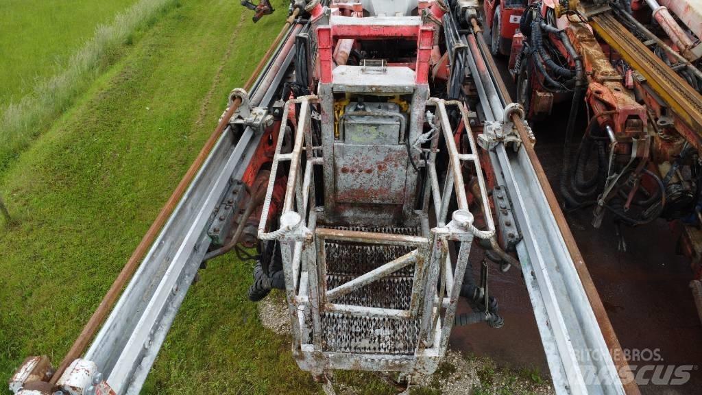 Sandvik DT820SC Oprema za bušenje u tunelima i podzemnim rudnicima