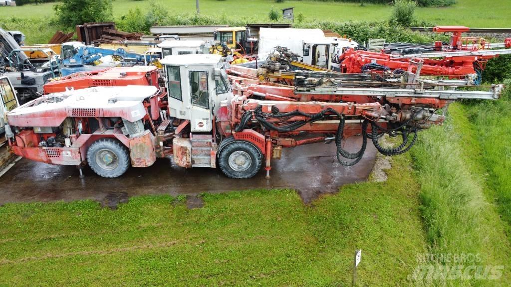 Sandvik DT820SC Oprema za bušenje u tunelima i podzemnim rudnicima