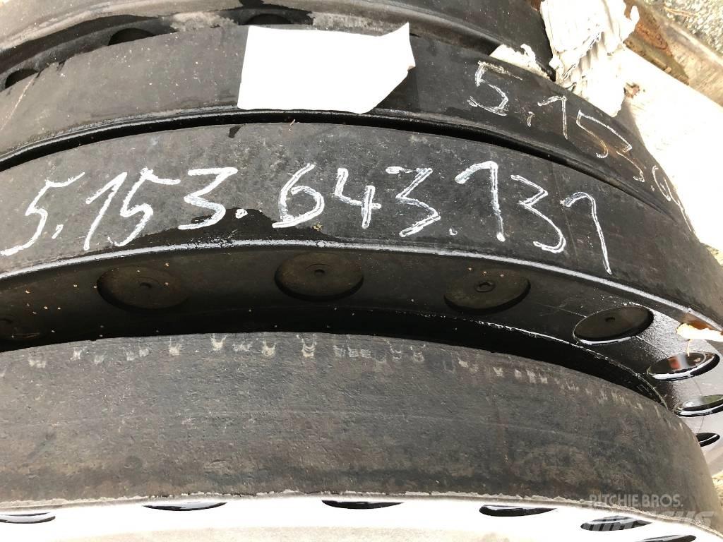 Terex Stenskyddsring Gume, točkovi i felne