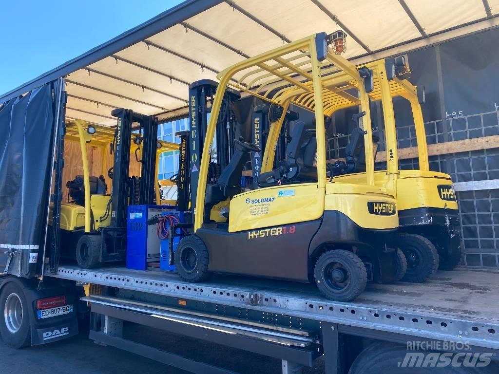 Hyster J 2.0 XN LWB Električni viljuškari