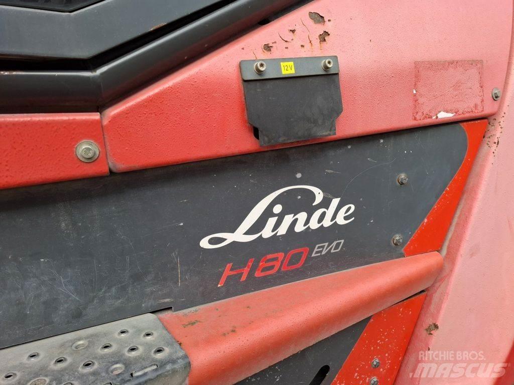 Linde H80D Dizelski viljuškari