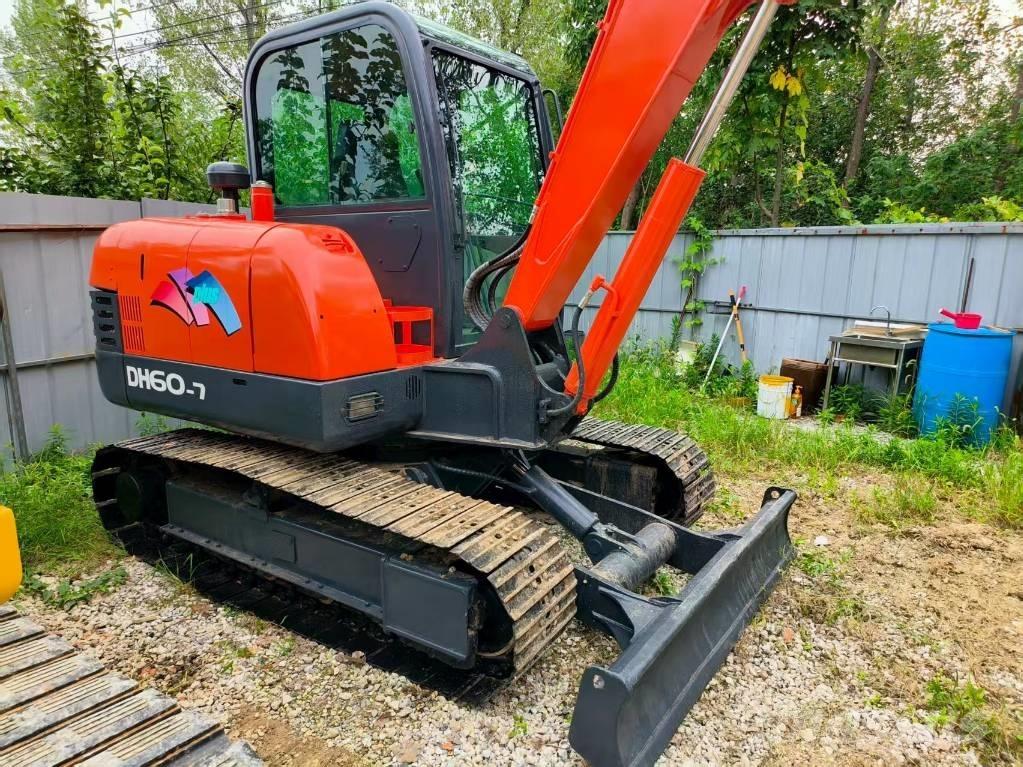 Doosan DH 60 Mini bageri < 7t